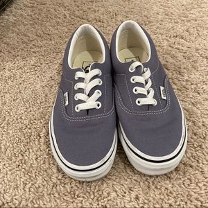 TO BE DONATED Vans Purple Lace Up Size 6